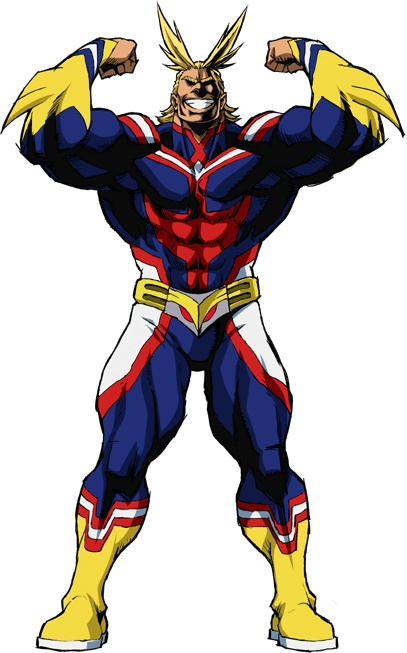 All Might Nsfw 