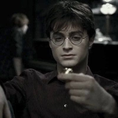 Harry Potter x male reader